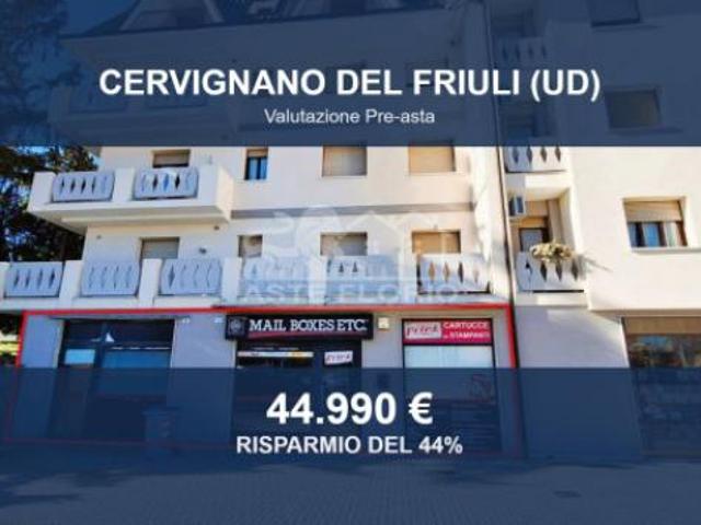 Locale Commerciale in vendita a Cervignano Del Friuli, Friuli-Venezia Giulia