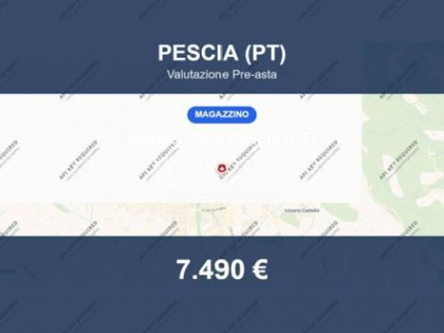 Capannone in vendita a Pescia, Pistoia