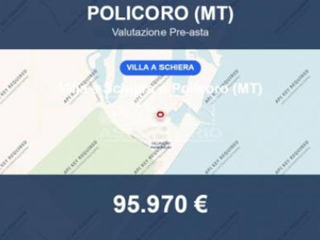 Villa Indipendente in vendita a Policoro, Matera