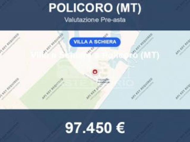 Villa Indipendente in vendita a Policoro, Matera