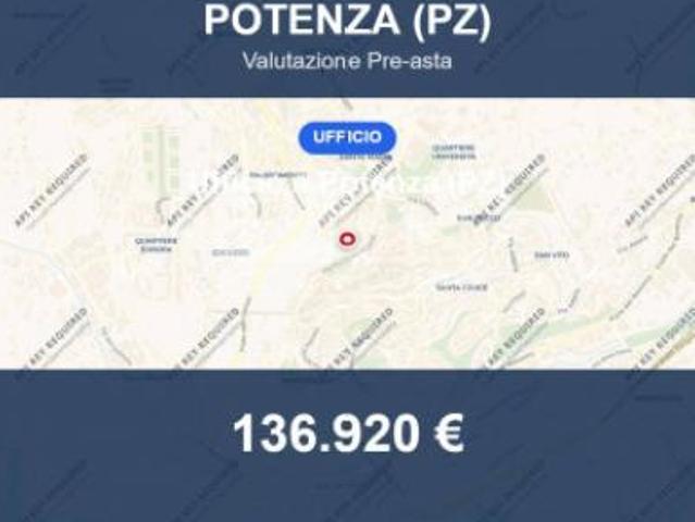 Ufficio in vendita a Potenza