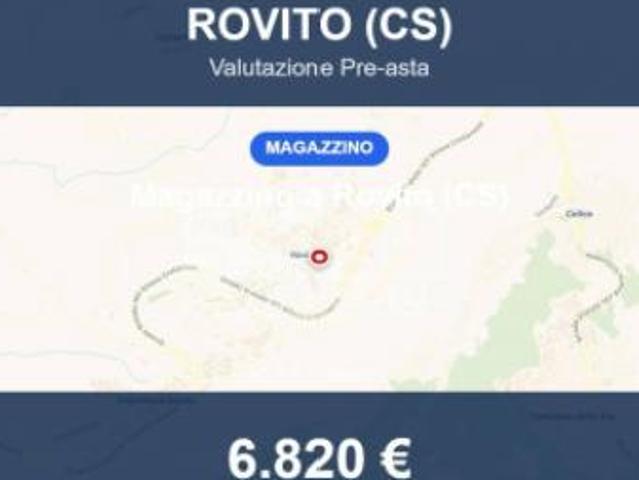 Capannone in vendita a Calabria, Cosenza