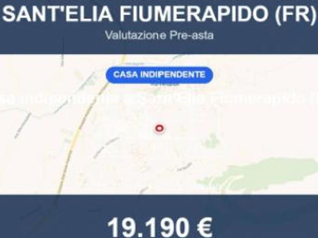 Villa Indipendente in vendita a Sant'elia Fiumerapido, Lazio