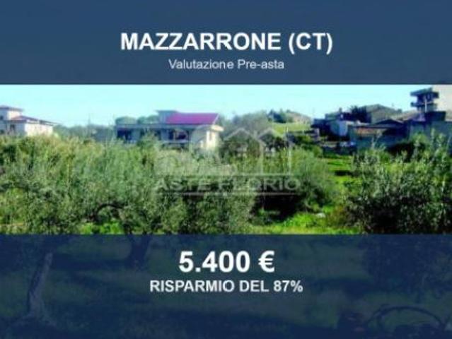 Terreno in vendita a Mazzarrone, Sicilia