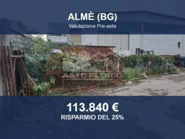 Capannone in vendita a Almè, Lombardia