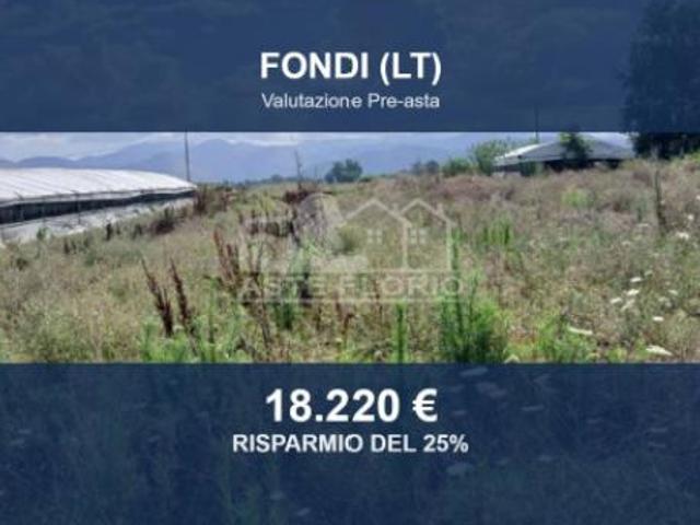 Terreno in vendita a Salto Di Fondi, Lazio