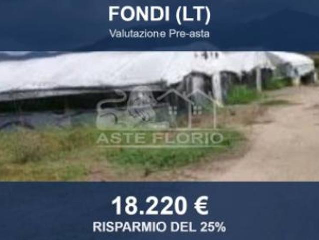 Terreno in vendita a Salto Di Fondi, Lazio