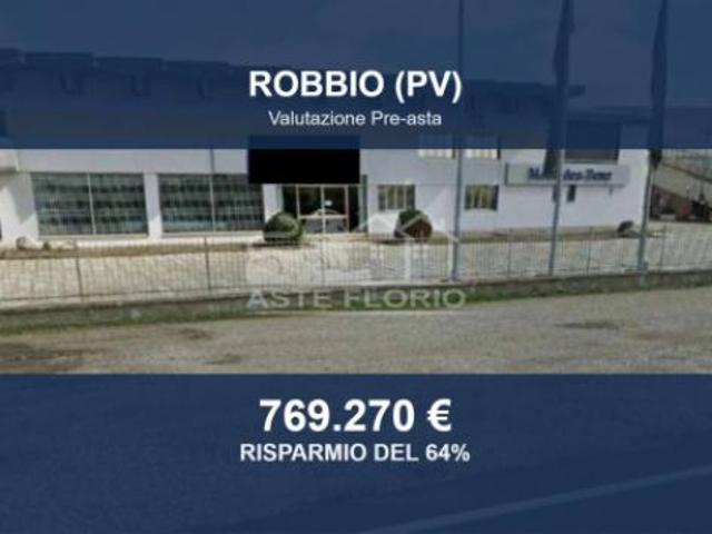 Capannone in vendita a Robbio, Lombardia
