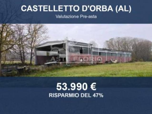 Capannone in vendita a Piemonte, Alessandria