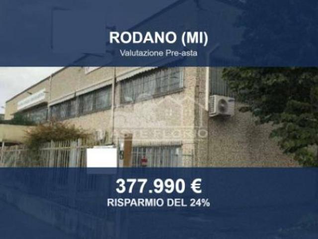 Capannone in vendita a Rodano, Lombardia