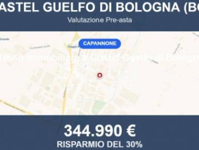Capannone in vendita a Nuovo Circondario Imolese, Castel Guelfo Di Bologna