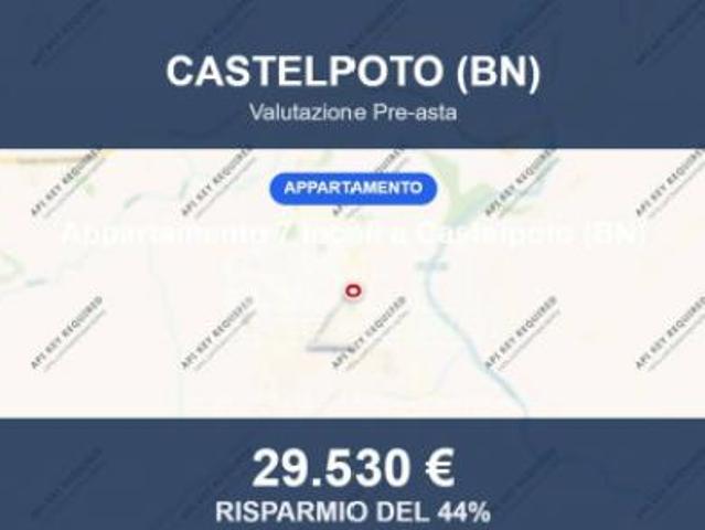 Appartamento in vendita a Centro storico, Castelpoto