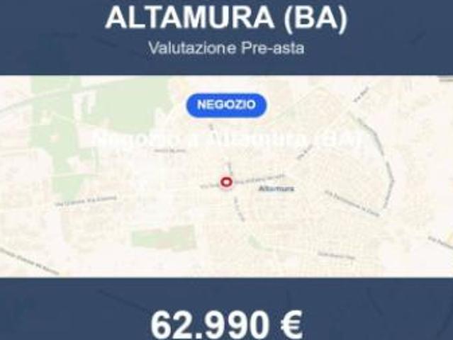 Locale Commerciale in vendita a Puglia, Bari