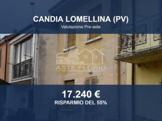 Villa Indipendente in vendita a Candia Lomellina, Lombardia