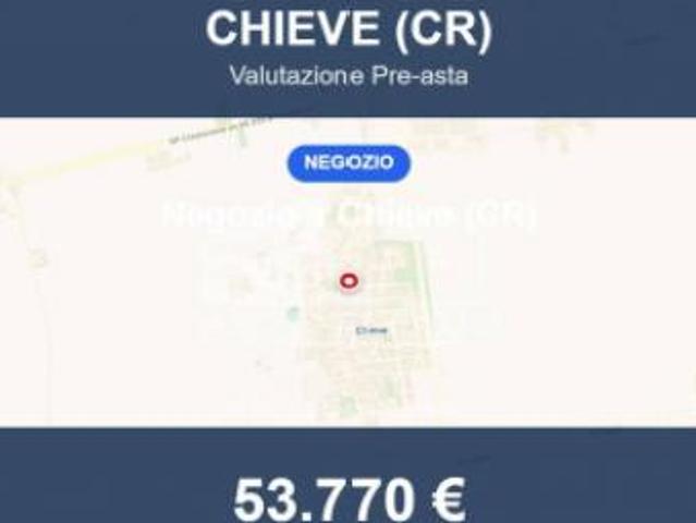 Locale Commerciale in vendita a Chieve, Lombardia
