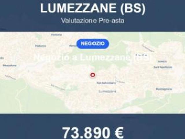 Locale Commerciale in vendita a Comunità montana della valle Trompia, Lumezzane