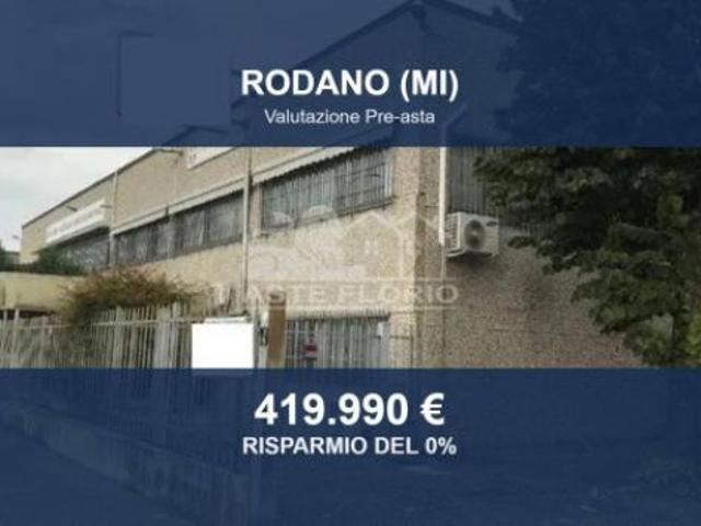 Capannone in vendita a Rodano, Lombardia