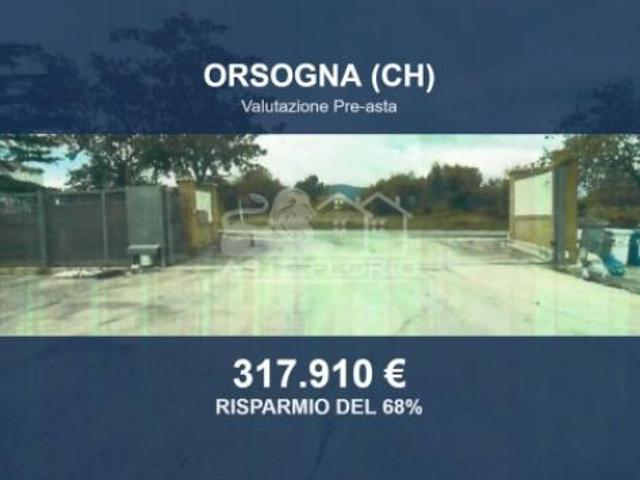 Capannone in vendita a Orsogna, Chieti