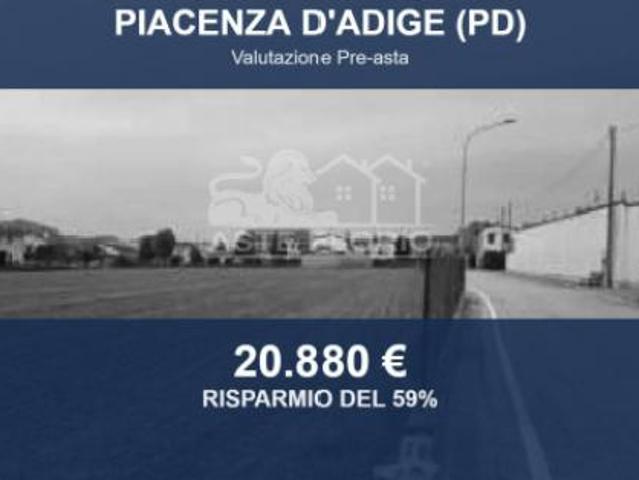 Terreno in vendita a Piacenza D'adige, Veneto