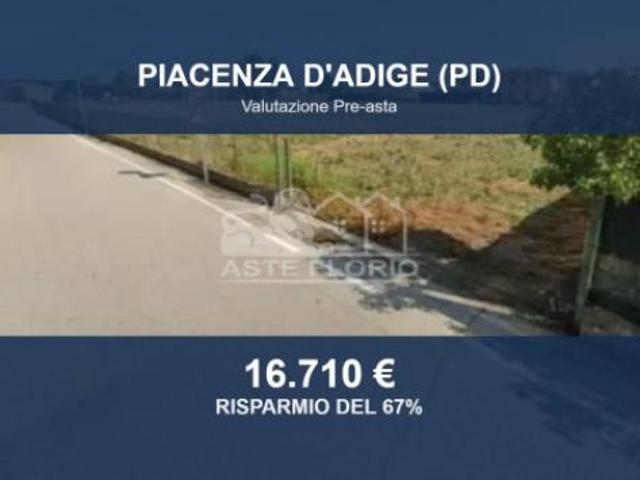 Terreno in vendita a Piacenza D'adige, Veneto