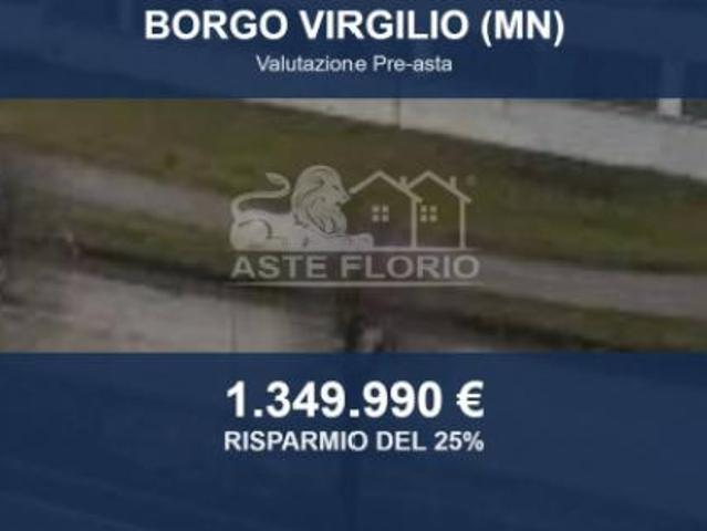 Capannone in vendita a Borgo Virgilio, Cerese