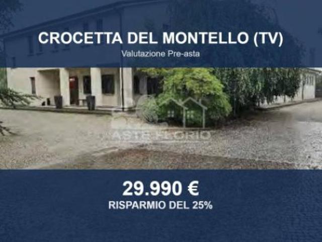 Capannone in vendita a Crocetta Del Montello, Veneto