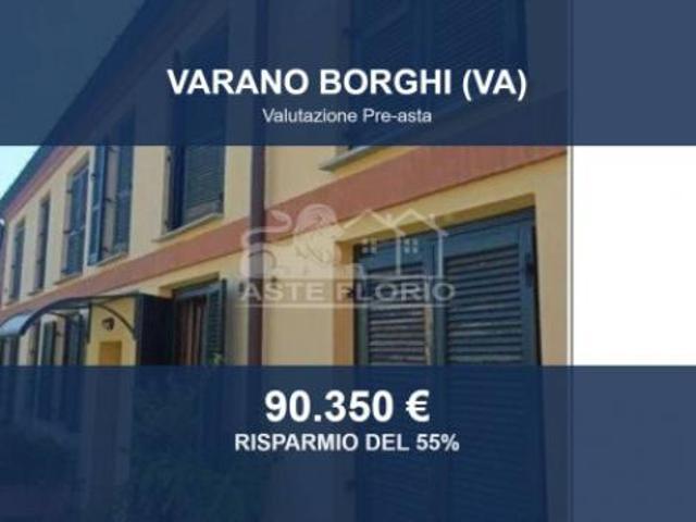 Villa Indipendente in vendita a Varano Borghi, Lombardia