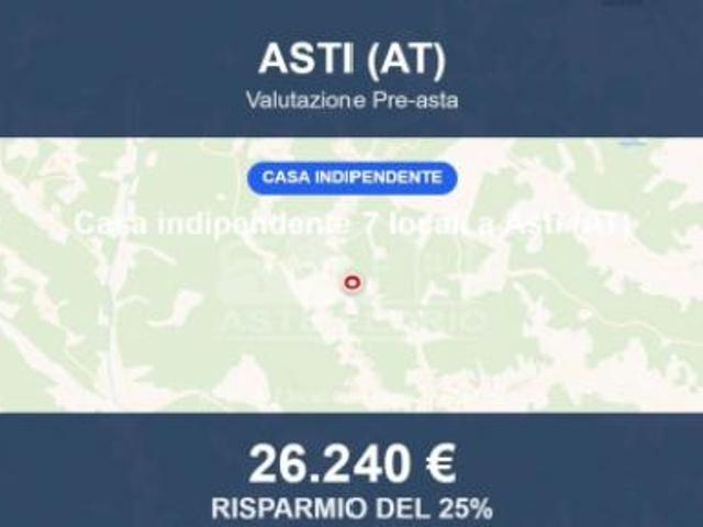 Villa Indipendente in vendita a Piemonte, Asti