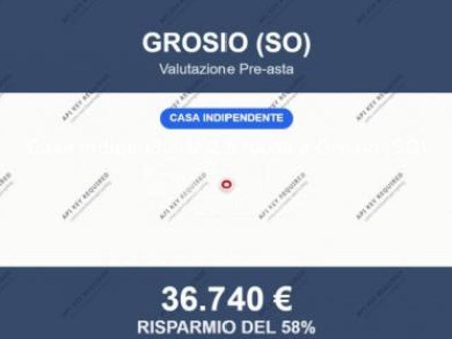 Villa Indipendente in vendita a Grosio, Sondrio