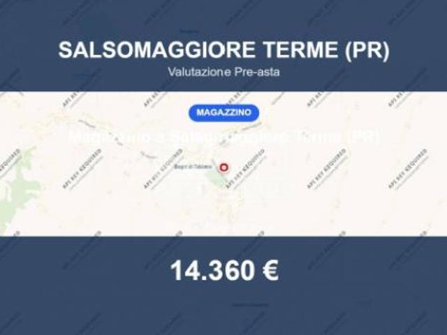 Capannone in vendita a Salsomaggiore Terme, Parma