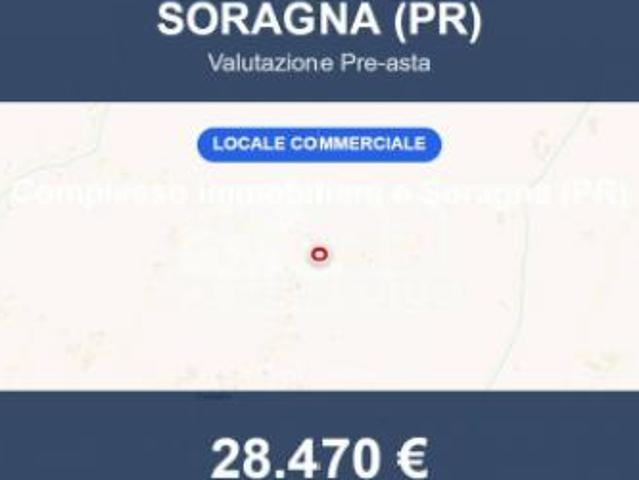 Locale Commerciale in vendita a Soragna, Reggio Emilia