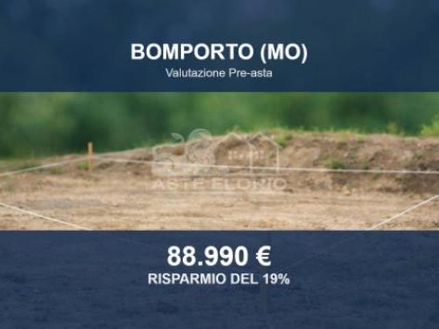 Terreno in vendita a Unione dei comuni del Sorbara, Bomporto
