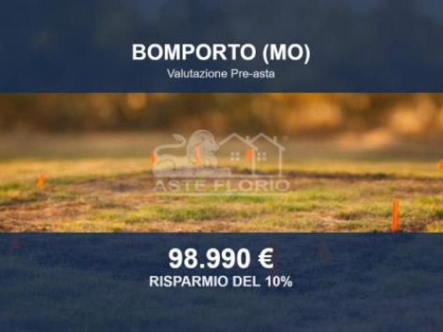 Terreno in vendita a Unione dei comuni del Sorbara, Bomporto