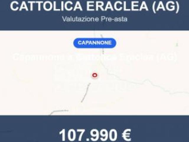 Capannone in vendita a Cattolica Eraclea, Sicilia