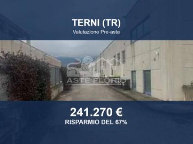 Capannone in vendita a Maratta, Terni