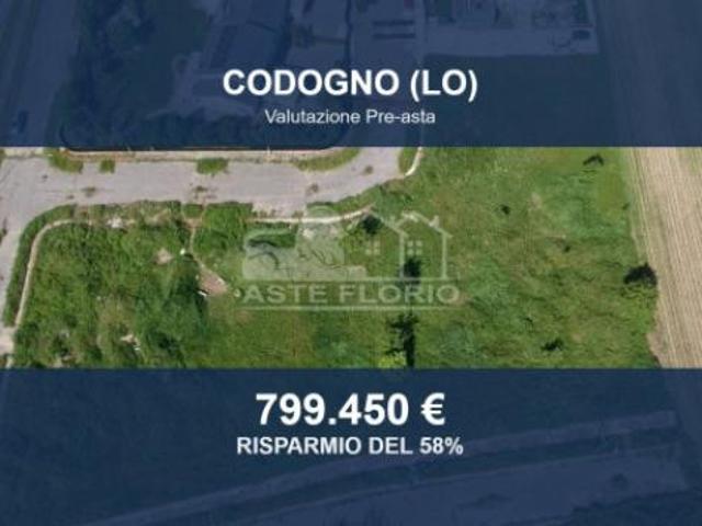 Terreno in vendita a Codogno, Lodi
