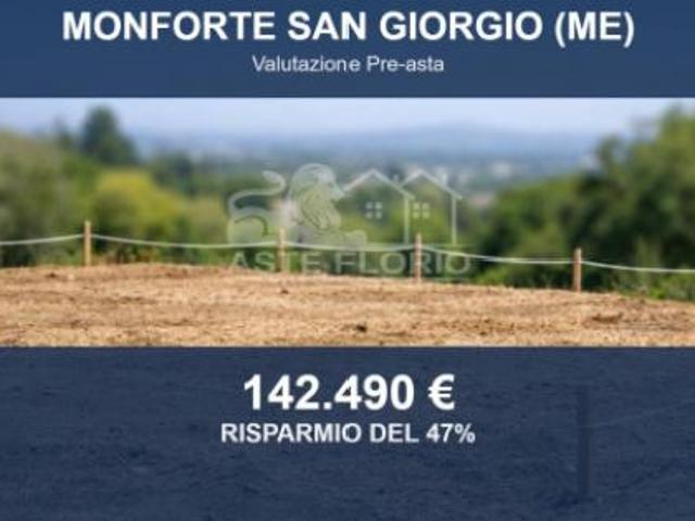 Terreno in vendita a Monforte San Giorgio, Sicilia