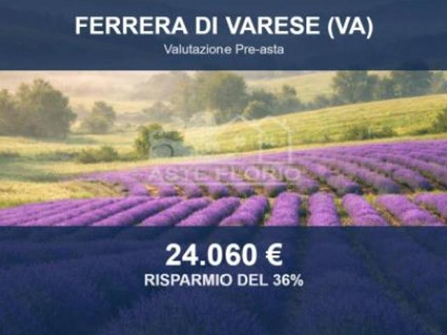 Terreno in vendita a Comunità Montana Valli del Verbano, Ferrera Di Varese
