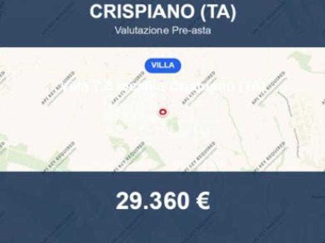 Villa Indipendente in vendita a Crispiano, Taranto