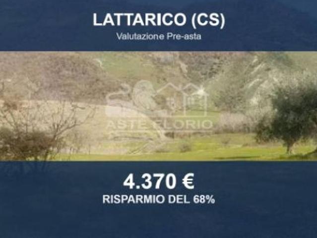 Terreno in vendita a Lattarico, Cosenza