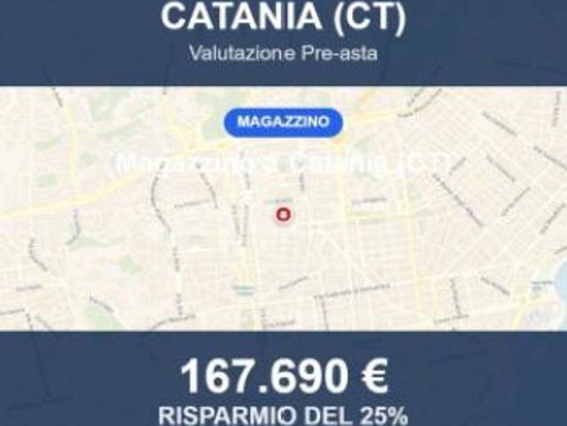 Capannone in vendita a Catania, Sicilia