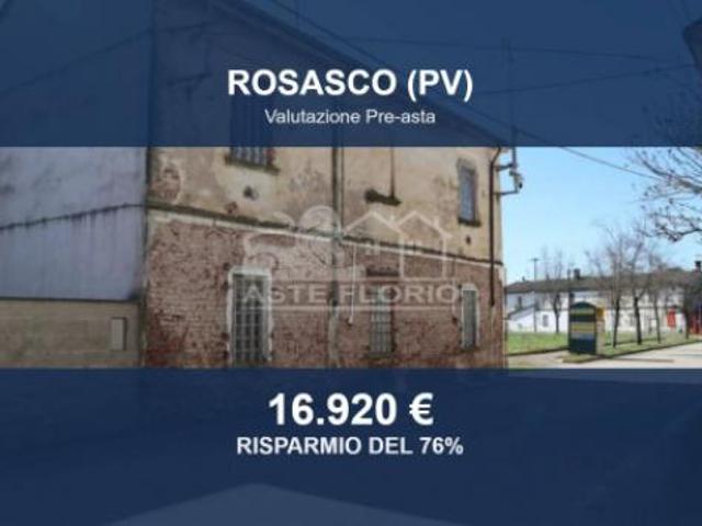 Villa Indipendente in vendita a Rosasco, Lombardia