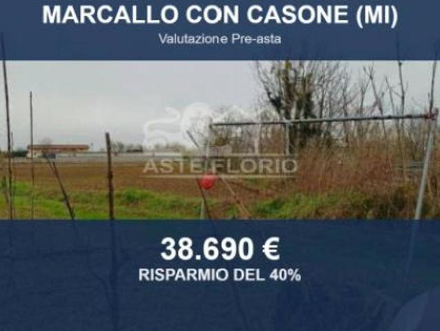 Terreno in vendita a Marcallo Con Casone, Lombardia