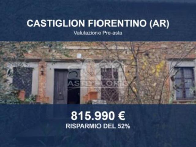 Villa Indipendente in vendita a Noceta, Castiglion Fiorentino