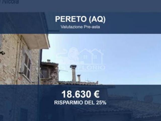 Villa Indipendente in vendita a Pereto, Abruzzo