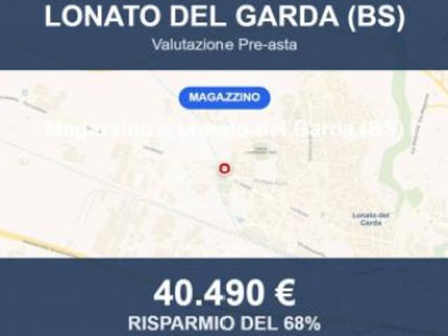 Capannone in vendita a Lonato, Lombardia