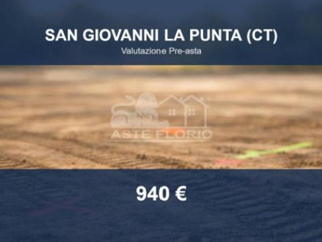 Terreno in vendita a San Giovanni La Punta, Sicilia