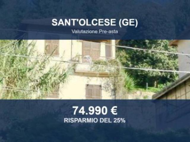 Villa Indipendente in vendita a Sant'olcese, Liguria