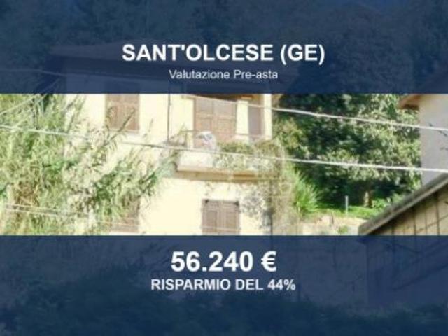 Villa Indipendente in vendita a Piccarello, Sant'Olcese
