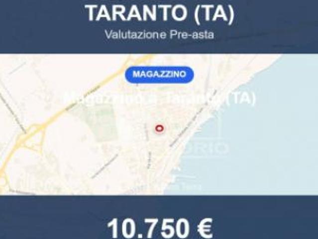 Capannone in vendita a Puglia, Taranto